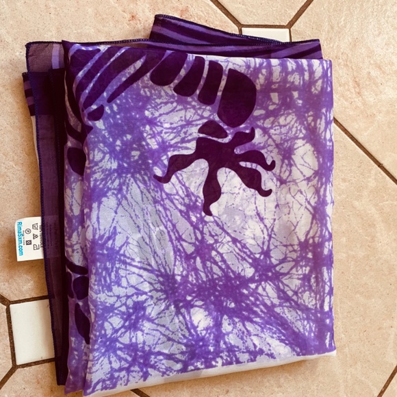 Hand Painted Pareo Coverup - Picture 8 of 17